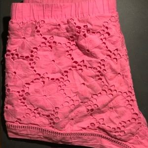 Pink Cozy Lilly Pulitzer Shorts